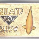 2010 Volunteer pin Gold