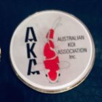 Australian Koi Association Trophy Pin