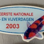 Koi2000 2003 Show pin