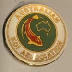 Australian Koi Association Tie pin
