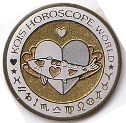 Kois Horoscope World white/silver
