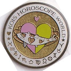 Kois Horoscope World pink/green