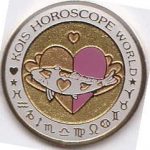 Kois Horoscope World gold/pink
