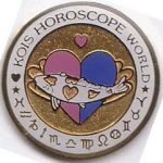Kois Horoscope World pink/blue