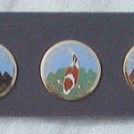 Western Cape 2005 Show - 3 pin sets (limited editon of 10 sets)