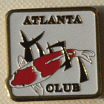 Atlanta Koi Club Pin