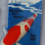 Belgium Koi Society Jubilea 92/97 pin