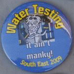 Koi Show 2009 Button Water testing