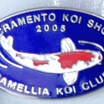 Camellia Koi Club 2005 show