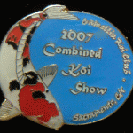 Camellia Koi Club 2007 show