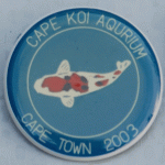 Cape Koi Aquarium Blue pin with Sanke and 2003