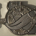 2003 - 25th Annual Show - Pewter coloured pin.