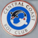 Central Coast Koi Club pin