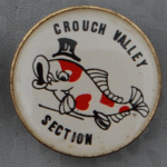Crouch Valley section Round Trophy pin
