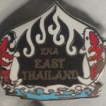 ZNA East Thailand Koi Club pin