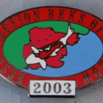 Essex show pin 2003