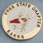 Freestate Chapter pin