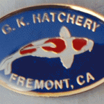 G.K. Hatchery, Fremont, CA pin