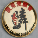 Guang Dong ZNA Chapter pin