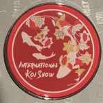 International Koi Show commercial pin Red