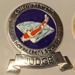 2015 SAKKS Grade A Certified Judge-blue on silver