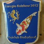 Koi Club Nederland 2012 Blue (Volunteers)