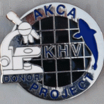 KHV AKCA Donor Project $100,- sponsoring