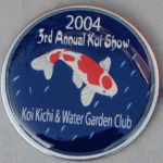 Koi Kichi & Water Garden Club 3rd show 2004