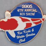 Koi Kichi & Water Garden Club 4rd show 2005
