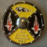 Koi Consult Denmark 2014 Yellow with Silver pin