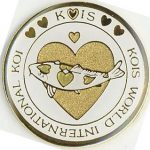 Kois World International Koi gold on white