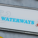 Koi & Waterways pin.