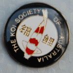 KSA trophy pin