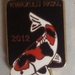 KZN 2012 Show pin - for Visitors (Black)