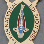 SAKKS NATIONAL Show pin 2007 - for Judges (green background)