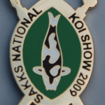 SAKKS NATIONAL Show pin 2009 - for Judges (green background)