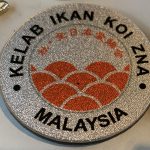 Kelab Ikan Koi ZNA Malaysia Trophy pin