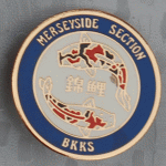 Merseyside section Club pin