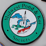 Midwest Pond & Koi Society (MPKS) Club pin.