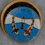 North East section trophy pin