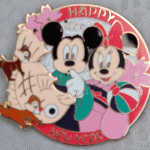 New Year 2005 (Mickey, Minnie, Chip & Dale)