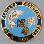 Niagara Frontier Koi & Pond Club pin