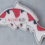 Nishikoi Koi Food Sanke pin