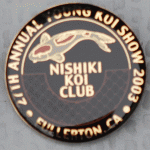 2003 - Nishiki Koi Club Young Koi Show