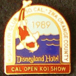 1989 - Nishiki Koi Club, So. Cal. Orange County Koi show