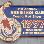 1997 - Nishiki Koi Club Young Koi Show