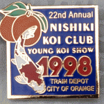 1998 - Nishiki Koi Club Young Koi Show