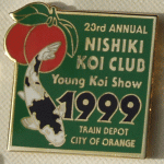 1999 - Nishiki Koi Club Young Koi Show