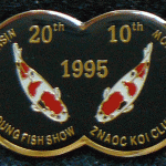 1995 - 20th Nishiki Koi Club Young Koi Show/10th ZNA OC Koi Show