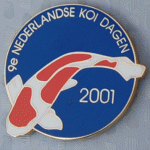 9th Holland Koi Show 2001